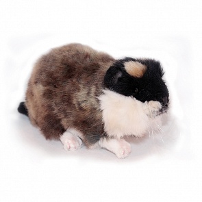 Мягкая игрушка – Норвежский лемминг, морская свинка, 16 см. (Hansa, 4707)